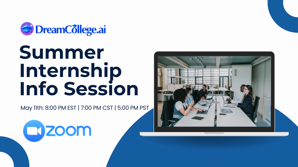 Summer Internship Info Session